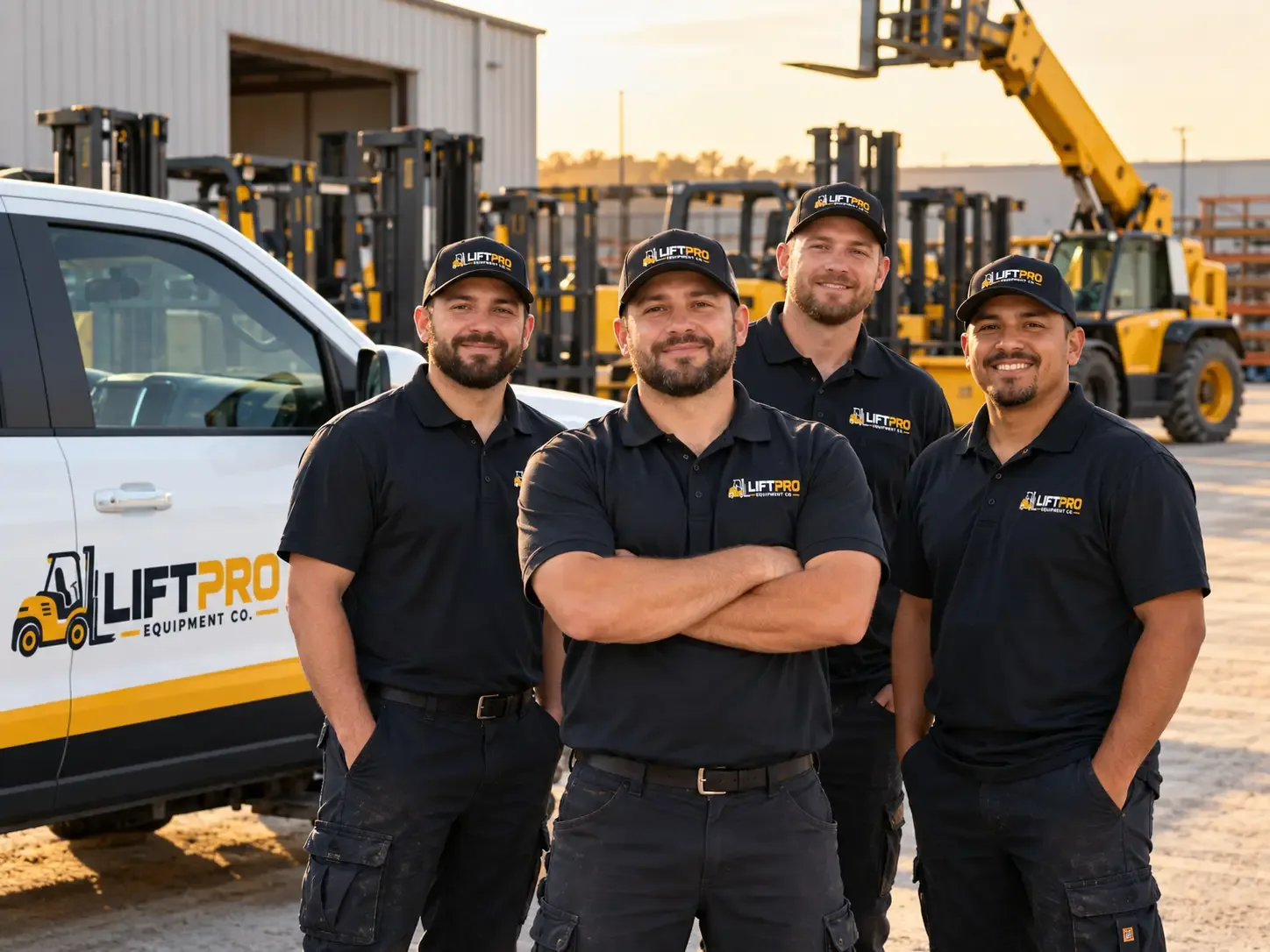 Forklift Rental company in Norris, SD